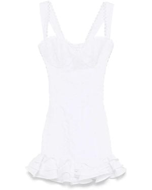Charo Ruiz Sunil Mini Dress - White