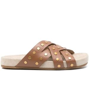 Michael Kors Irene Flat Sandal - Brown