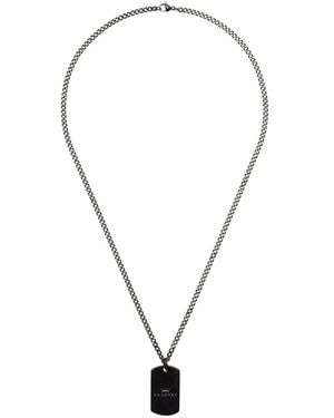 Roderer Lorenzo Necklace - Black