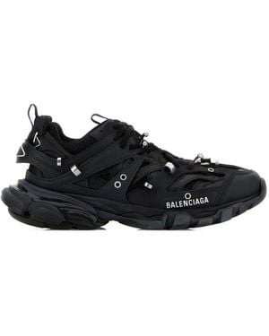Balenciaga Track Piercing Sneakers - Schwarz