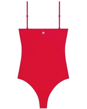 Courreges Heritage 水着 - レッド