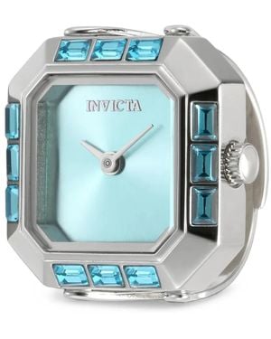 INVICTA WATCH Mini Ring Octagonal Armbanduhr 21Mm - Blau