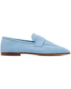 SOPHIQUE Essenziale Penny Loafers - Blue