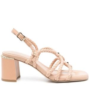 Ash 70Mm Jasmine Sandals - Pink