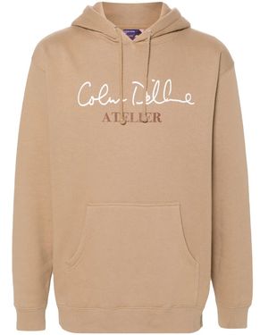Kidsuper Hoodie Colm Dillane En Coton Mélangés - Neutre