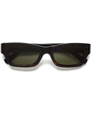 Marni Rectangle-Frame Sunglasses - Black