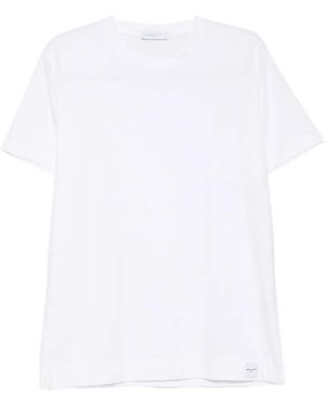 Daniele Fiesoli Logo-Patch T-Shirt - White