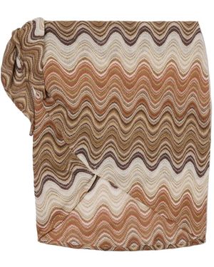 MC2 Saint Barth Sery Short Pareo - Natural