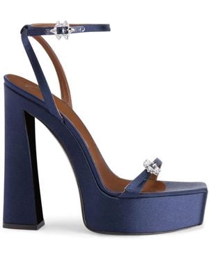 Giuseppe Zanotti 145Mm Himari Sandals - Blue
