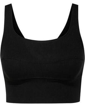 CALIDA Scoop-Neck Bralette - Black