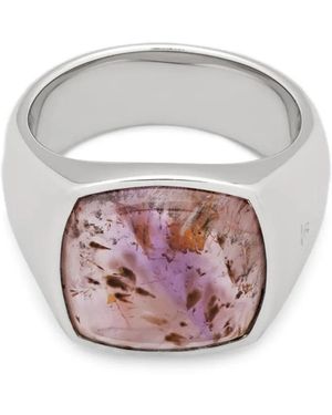 Tom Wood Kay Sakura Ring - White