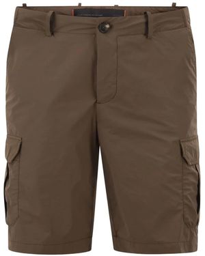 Roberto Ricci Designs Short Cargo À Écusson À Logo - Vert