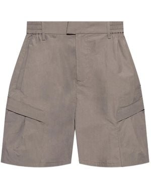 Represent Badeshorts Mit Verstecktem Verschluss - Grau