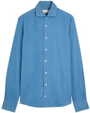 Aurélien Chambray Shirt - Blue