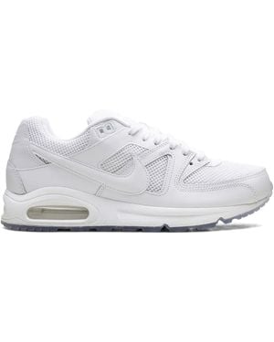 Nike Air Max Command "Triple" Sneakers - White