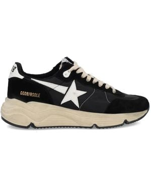 Golden Goose Star-Embellishment Sneakers - Zwart