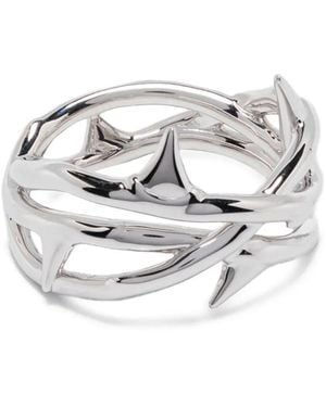 Shaun Leane Rose Thorn Ring - ホワイト