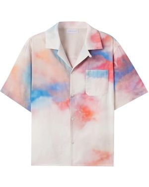 John Elliott Camp Tie-Dye Shirt - Pink