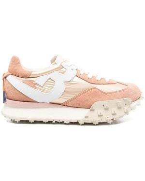 Barracuda Panelled Trainers - Pink