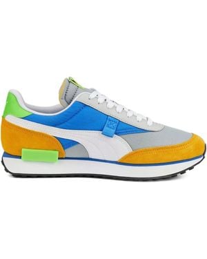 PUMA Future Rider Play On Sneakers - Blau