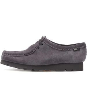 Clarks Wallabeegtx Shoes - Grey