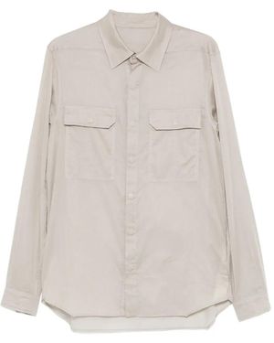 Rick Owens Flap-Pockets Shirt - White