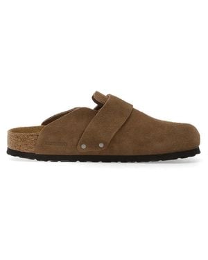 Birkenstock Loma Suede Sneakers - Brown