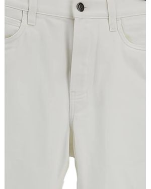 Loro Piana Vaqueros Con Cinco Bolsillos - Gris