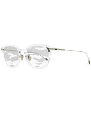 RIMOWA Gafas Air Pantos Con Montura Redonda - Blanco