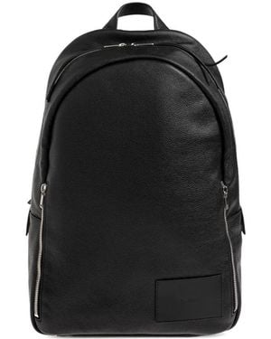 Jil Sander Zaino Con Applicazione - Nero