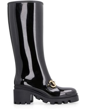 レディース Gucci ロングブーツ | Lyst