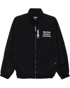 Neighborhood Veste À Slogan Imprimé - Noir