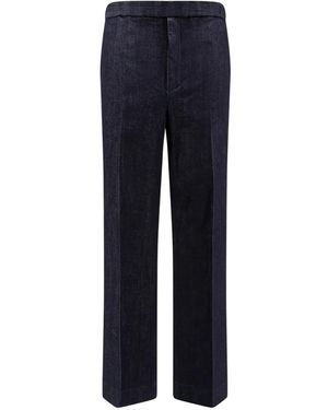 Hevò Torresgarrata Trousers - Blue