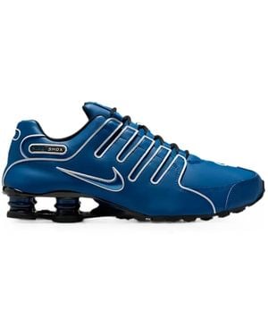 Nike Shox Nz Lace-Up Sneakers - Blue