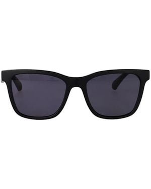 Calvin Klein Square-Frame Sunglasses - Blue