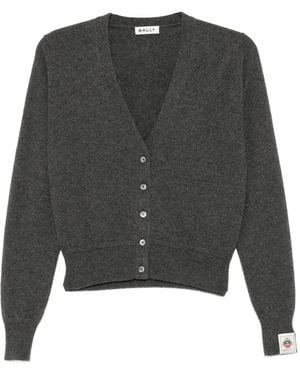Bally Cashmere Cardigan - Grey