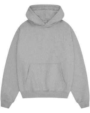 BROKEN PLANET Long-Sleeve Hoodie - Grey