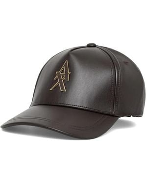 ARMANI EXCHANGE Gorra Con Placa Del Logo - Gris