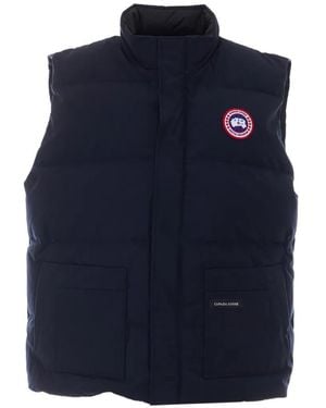 Canada Goose Legacy Freestyle Padded Vest - Blue