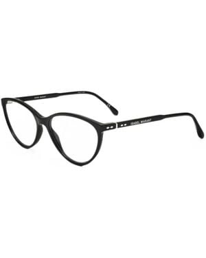 Isabel Marant Klassische Cat-Eye-Brille - Weiß