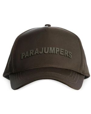 Parajumpers Cappello Da Baseball Con Logo - Marrone