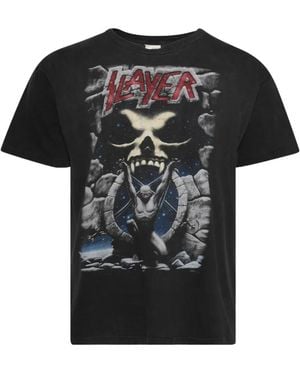 Earthling VIP Slayer Graphic-Print T-Shirt - Black