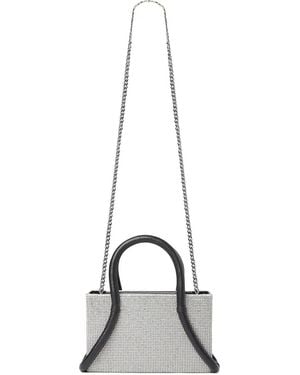 トートバッグ KARA Bow Midi Handbag - Kara - Leather - Black Kara Bow Midi Bag in Black | Lyst