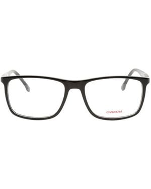 Carrera Rectangle-Frame Glasses - Black