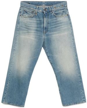 R13 X-Bf Bootcut Jeans - Blue