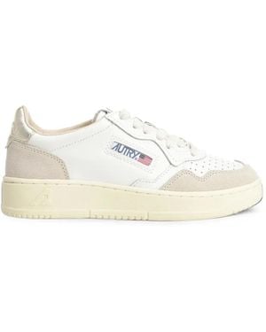 Autry Medalist Low Sneakers - White