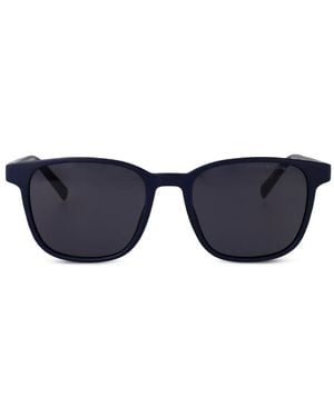 Tommy Hilfiger スクエアフレーム サングラス - ブルー