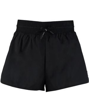 Off-White c/o Virgil Abloh Drawstring Track Shorts - Black