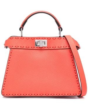 Fendi Petite Iseeu Peakaboo Tote Bag - Pink