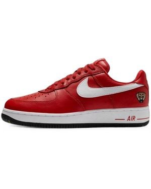 Nike Air Force 1 '01 Sneakers - Red